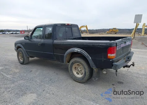 1994 Ford Ranger Super Cab из США, поврежденный, VIN 1FTCR15X8RPA91196